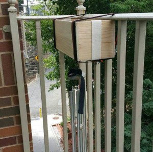 balconnières en bois