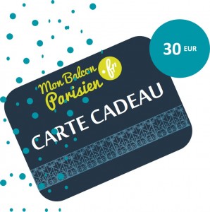 Carte Cadeau - 30 EUR