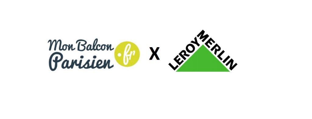 jardinerie leroy merlin - Mon Balcon Parisien