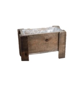 Jardinière en bois 44cm