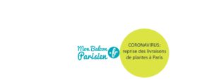 coronavirus livraison plantes