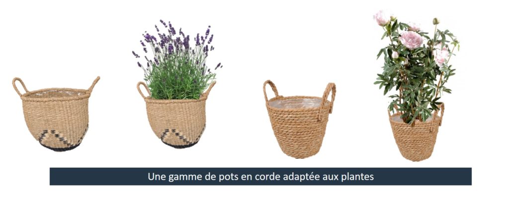 pots pour balcons