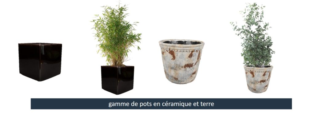 pots pour balcons