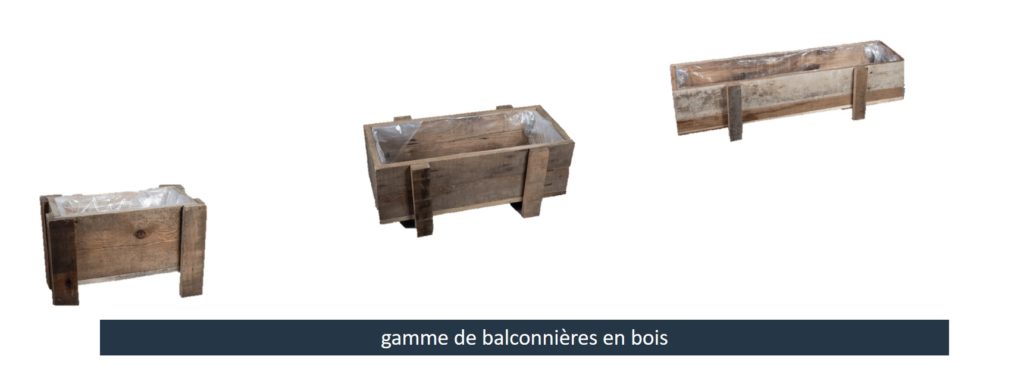 pots pour balcons