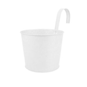 Le blanc accroché