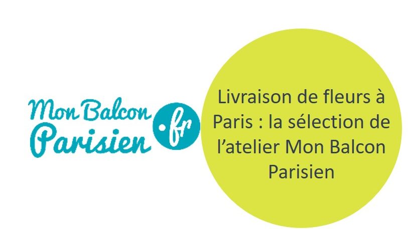 Livraison de fleurs à Paris