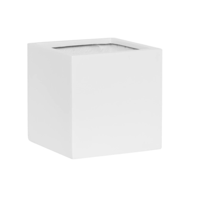 Pure Cube-White