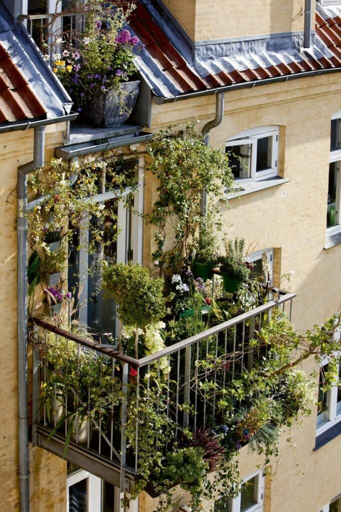 aménager un balcon à paris