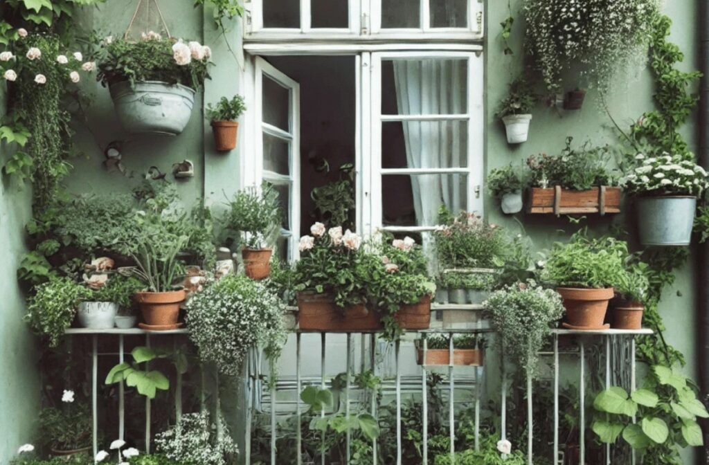 Aménager un balcon parisien