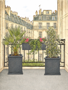 Capsule Balcon 2m²...